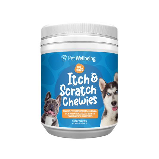 Itch & Scratch Chewies - Comfortable and Healthy Skin for Dogs