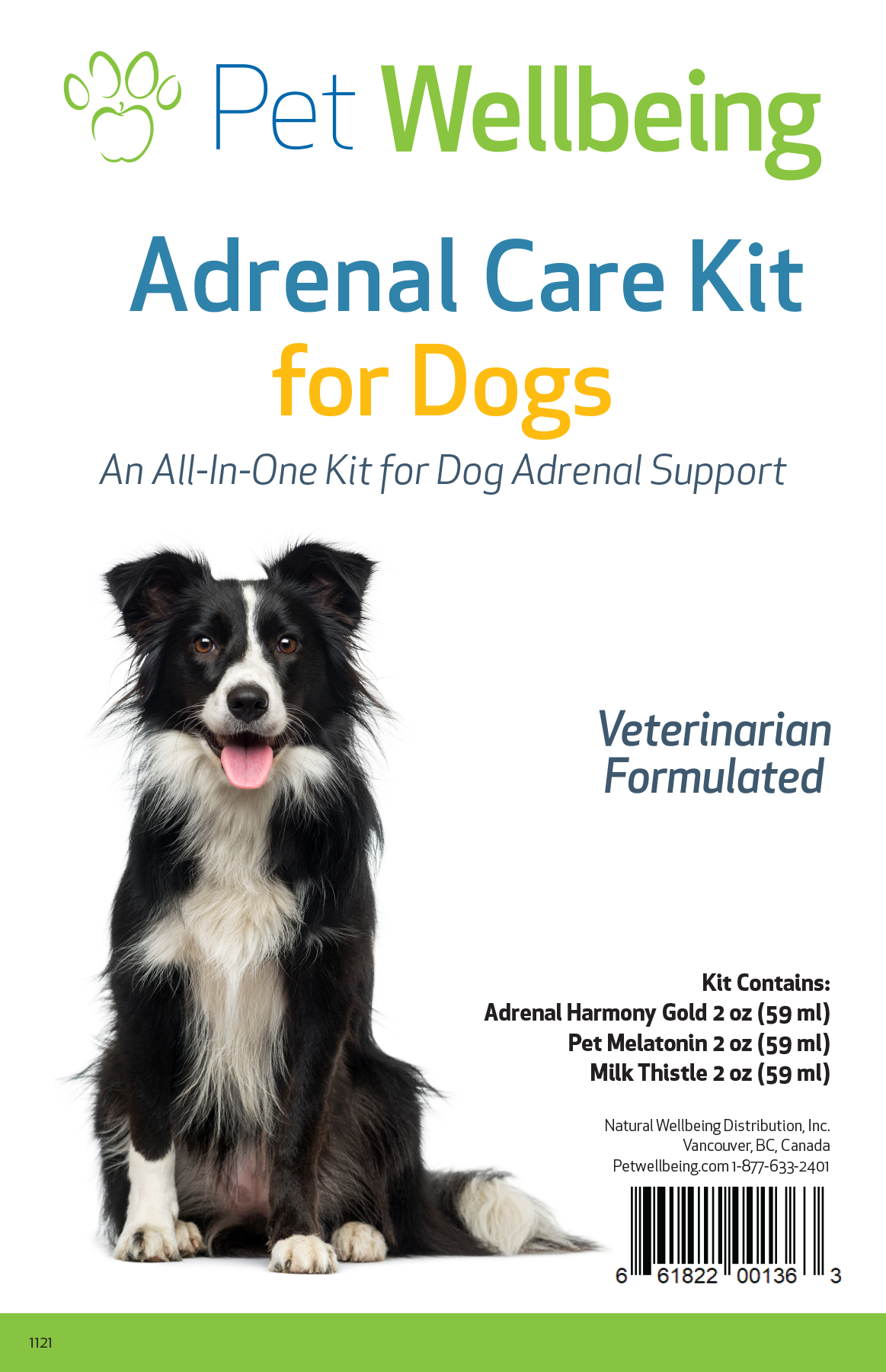 Adrenal Care Kit - Comprehensive Adrenal Support for Dogs | Pet