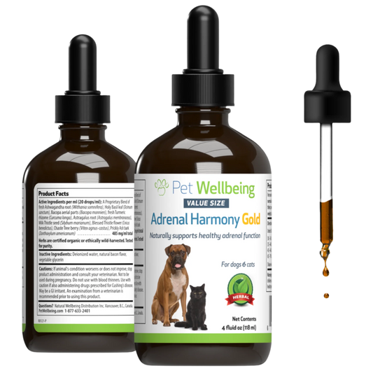 Adrenal Harmony Gold - Supports Cortisol Levels & Adrenal Function in Dogs