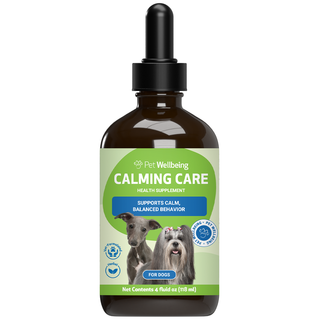 Calming Care Emotional Balance and Nervous System Support for Dogs Pet Wellbeing