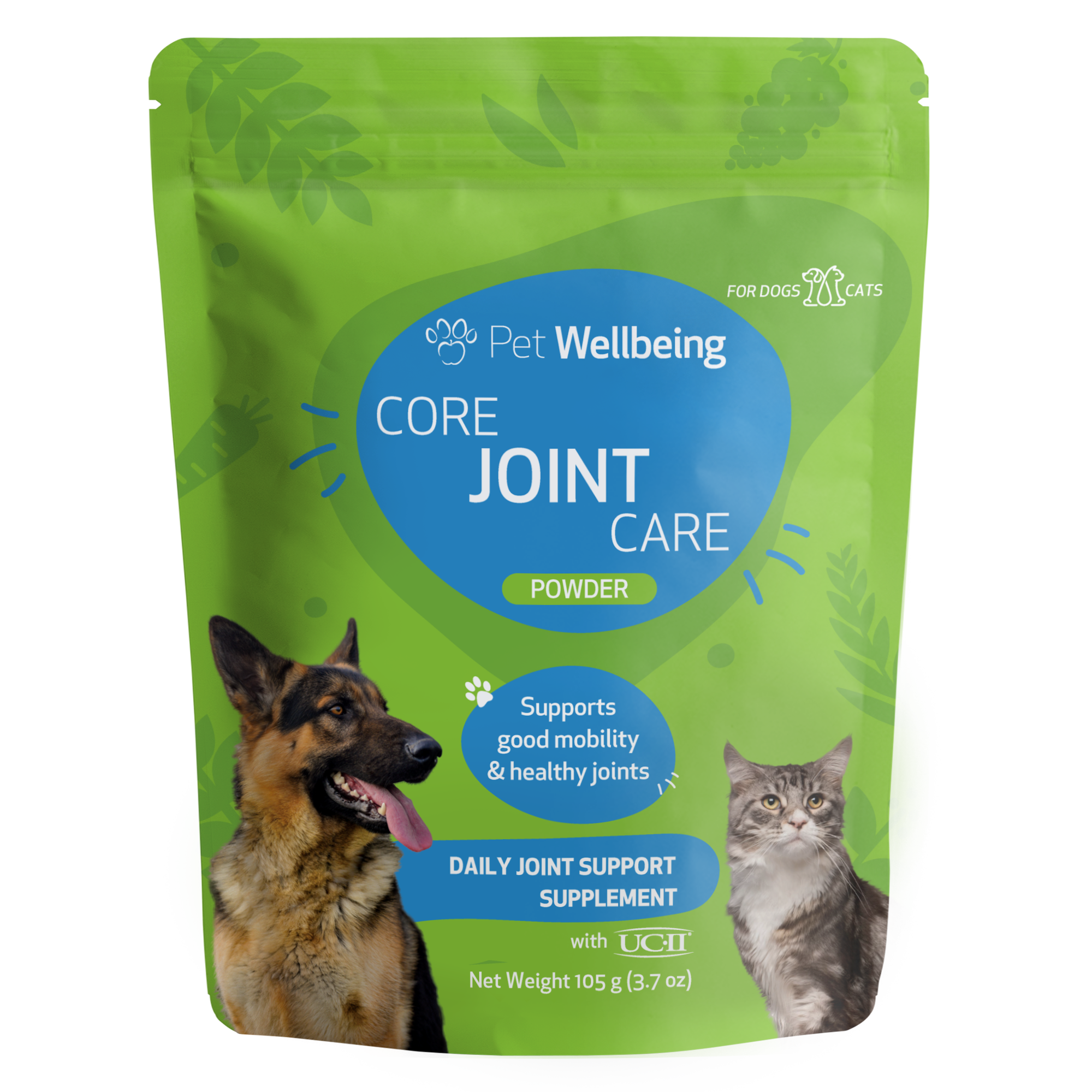 CORE JOINT CARE Daily Joint Mobility Support for Dogs Cats Pet Wellbeing