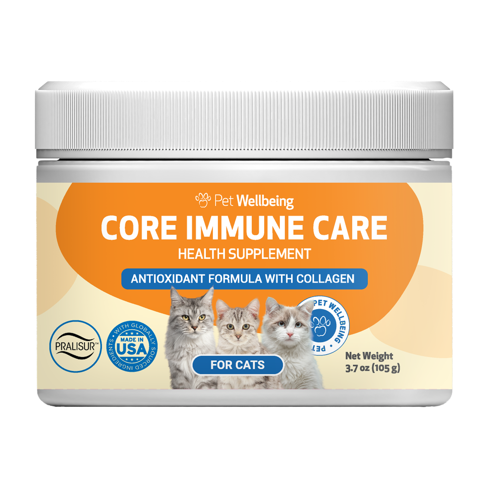 CORE IMMUNE CARE - Daily Antioxidant Support for Cats | Pet Wellbeing