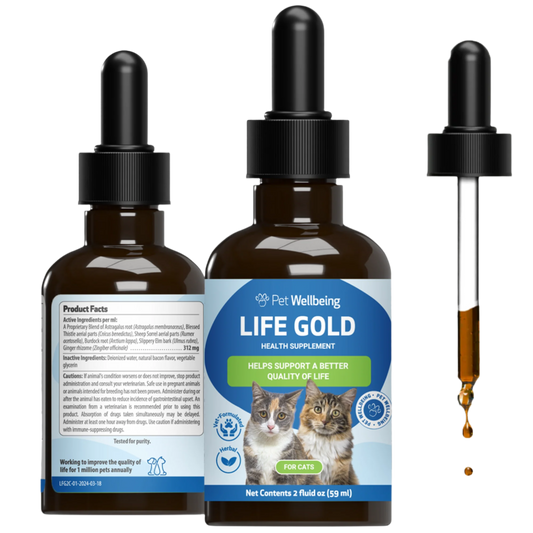 Life Gold - Immune, Antioxidant, and Detoxification Support for Cats