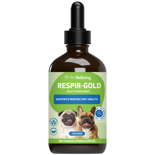 Respir-Gold - Supports a Healthy Lower Respiratory Tract in Dogs