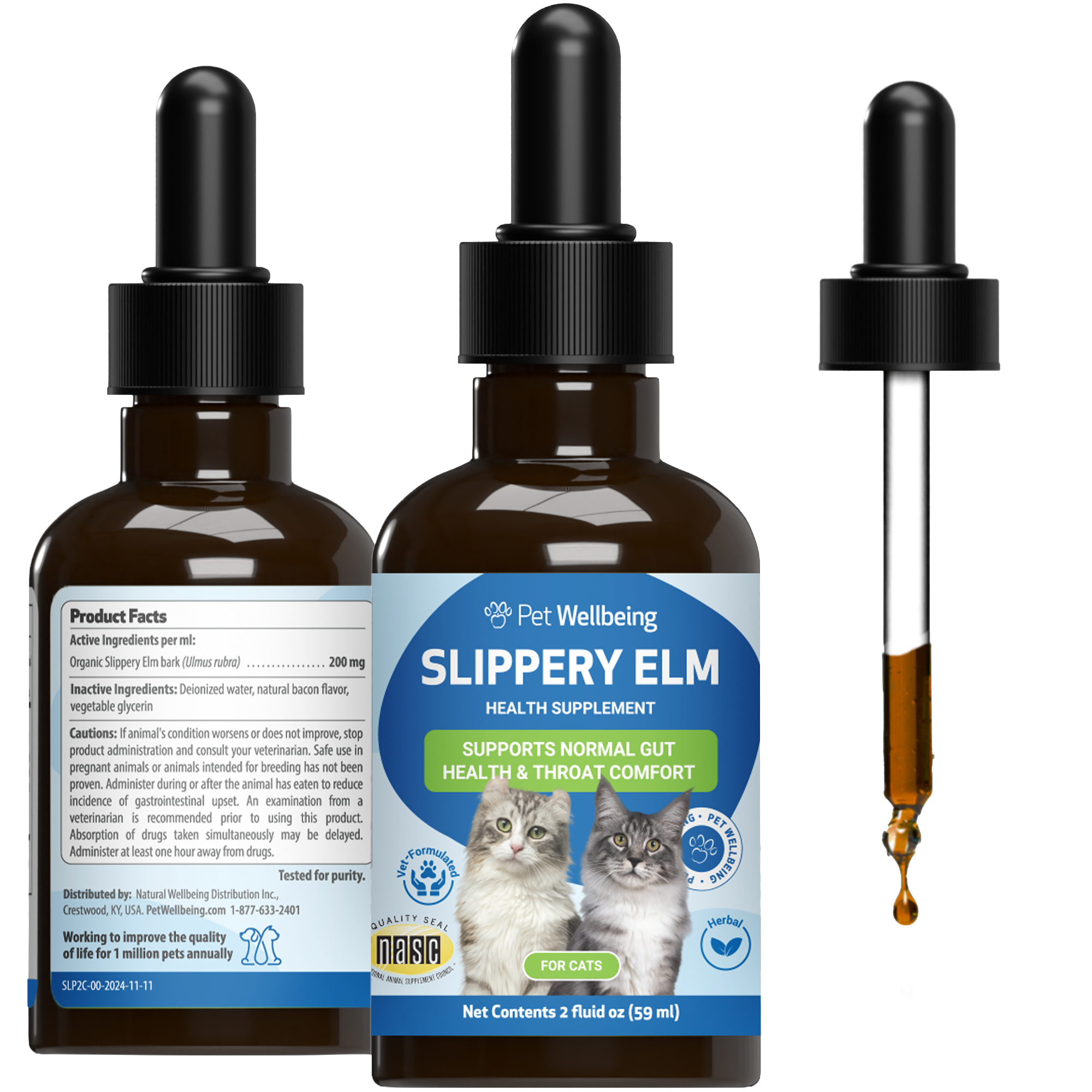 Slippery Elm - for Healthy Digestive Tract and Throat Tissue in