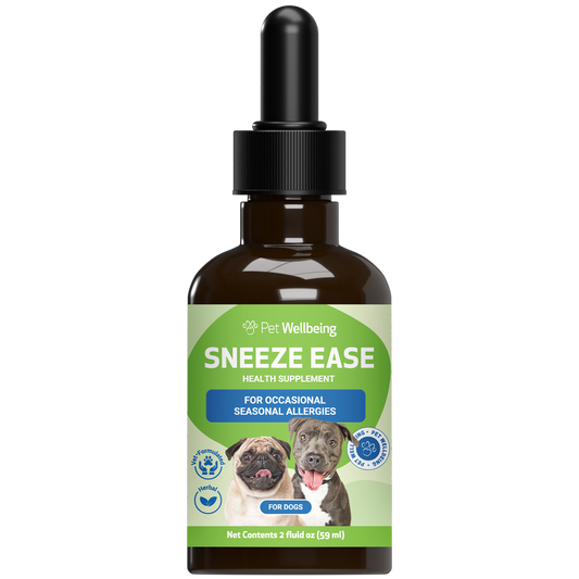 Sneeze Ease - Occasional Seasonal Allergy Support for Dogs