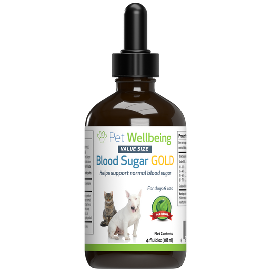 Blood Sugar Gold - Blood Sugar Support for Dogs