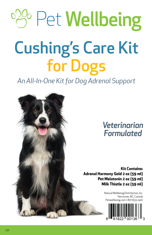 Adrenal support for store dogs with cushing's