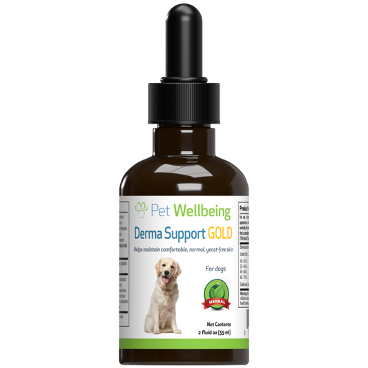 Derma Support Gold - Supports Healthy Skin Yeast Levels for Dogs