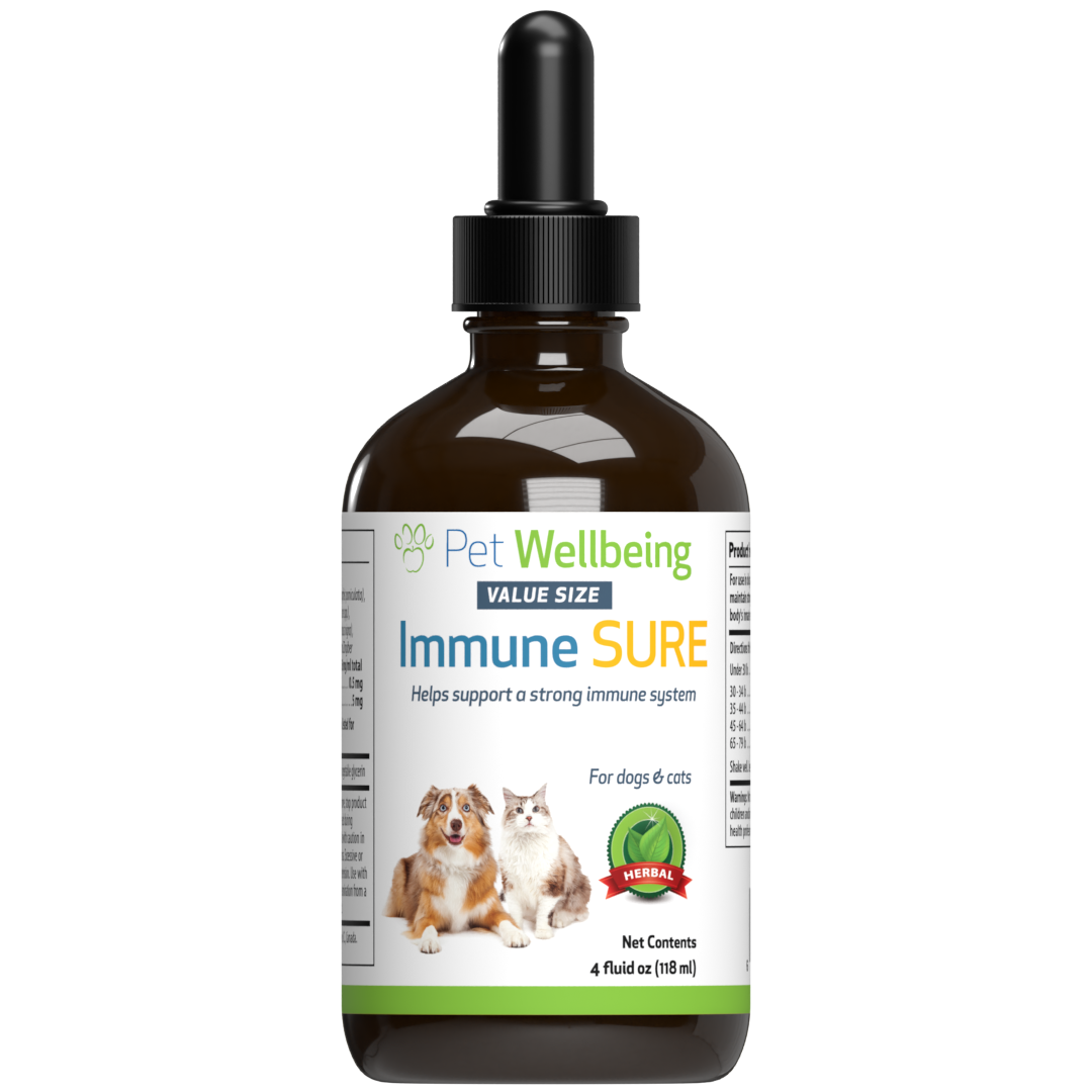 Dog immune system clearance booster