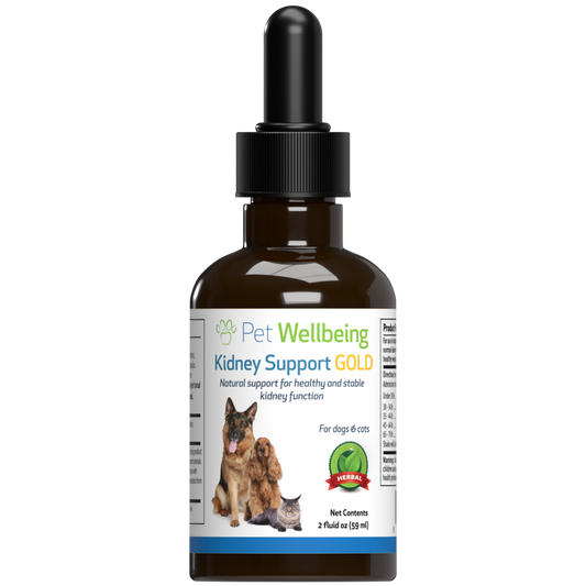 Kidney Support Gold - for Cat Kidney Function