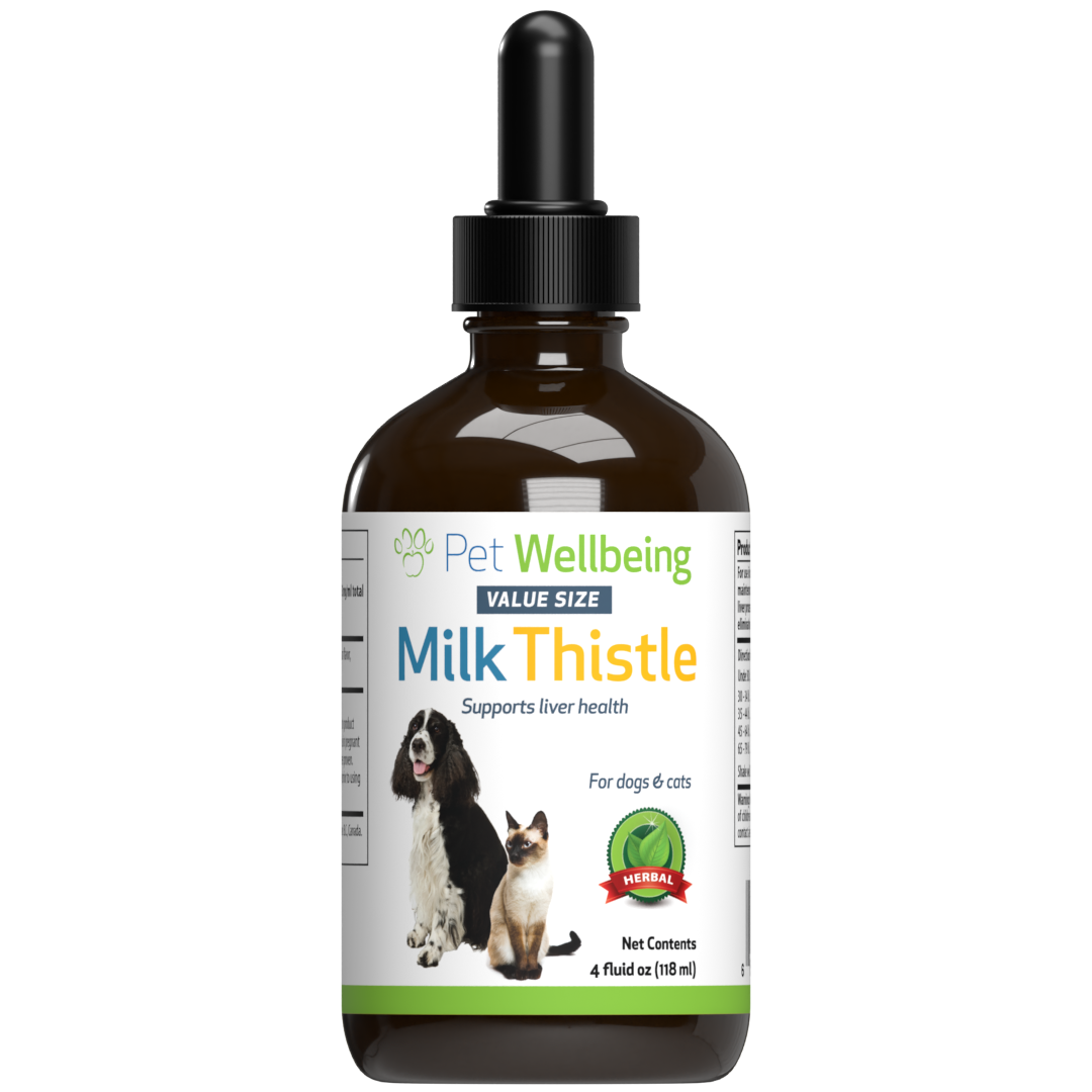 Liquid milk best sale thistle for dogs