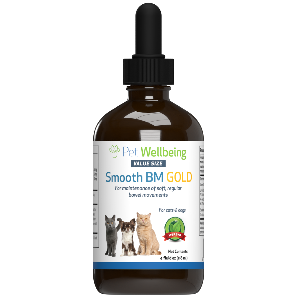 Smooth BM Gold for Dog Constipation Pet Wellbeing
