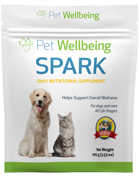 SPARK Daily Nutritional Greens Supplement Pet Wellbeing