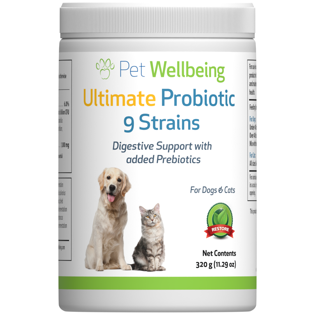 Pet ultimates deals probiotics for dogs