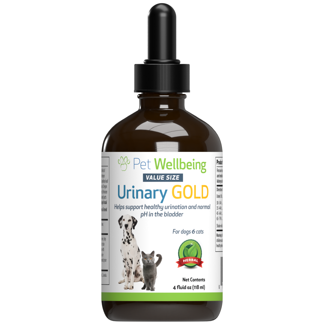 Urinary Gold for Dog Urinary Tract Health Pet Wellbeing