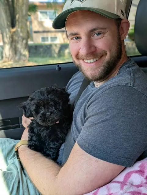 Meet Our Newest (And Shortest) Team Member: Pfeffernusse!