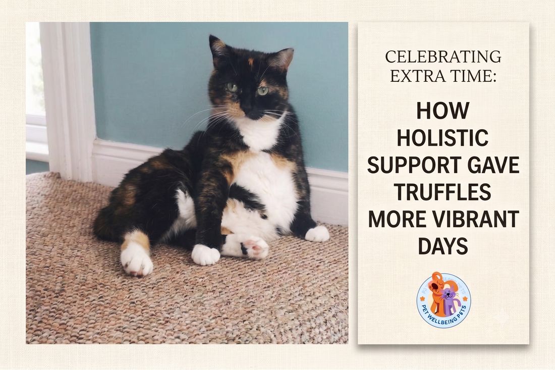 Celebrating Extra Time: How Holistic Support Gave Truffles More Vibrant Days