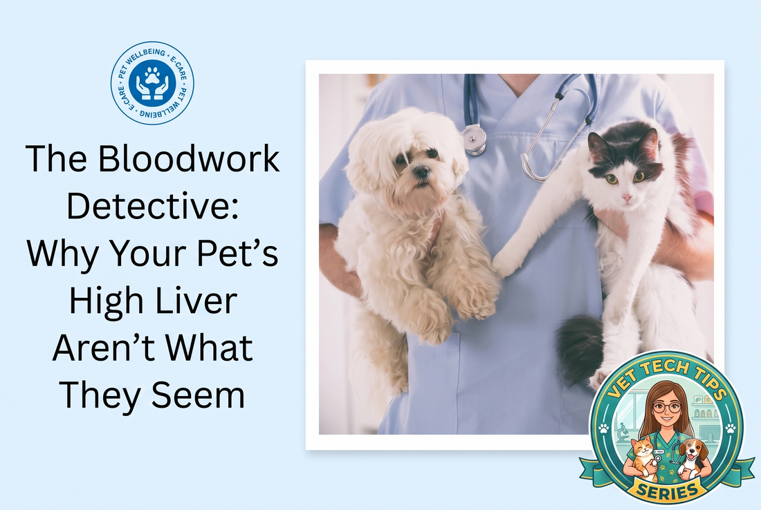 High Liver Values in Dogs and Cats: What They Really Mean