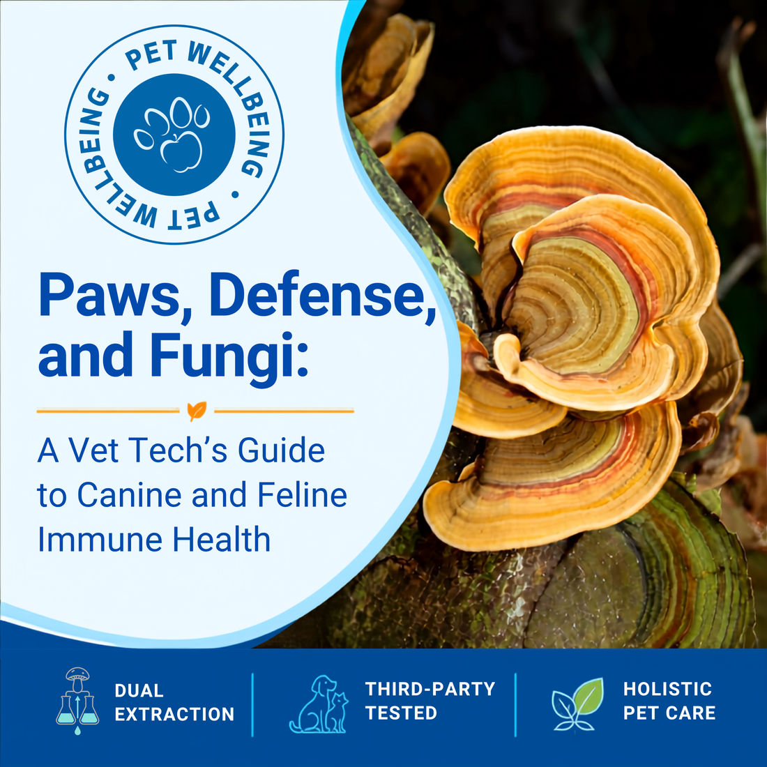 Paws, Defense, and Fungi: A Vet Tech's Guide to Canine and Feline Immune Health