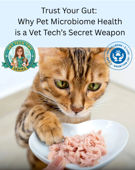 Trust Your Gut: Why Pet Microbiome Health Is a Vet Tech's Secret Weapon