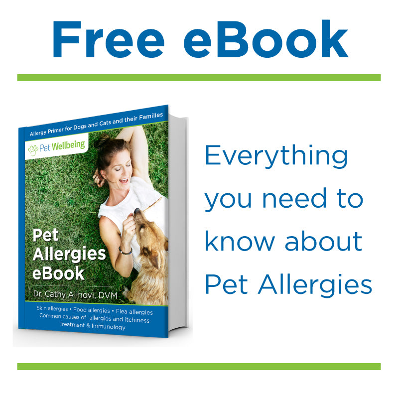 Pet Allergies & Immunology everything you need to know in our FREE eBook!