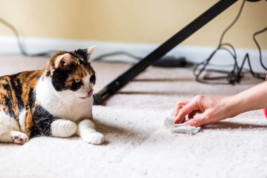 8 Strategies Against Cat Hairballs