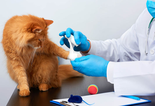 How to Care for a Cat with a Cut or Wound