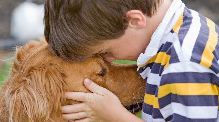 Here's Proof That Growing Up With A Dog Leads To A Stress-Free Life