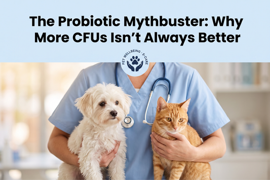 4 Gut Health Myths About Your Pet's Probiotics, According to a Microbiome Researcher