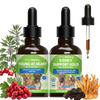 Young at Heart & Kidney Support Gold Bundle for Dogs - Holistic Heart & Kidney Health Care