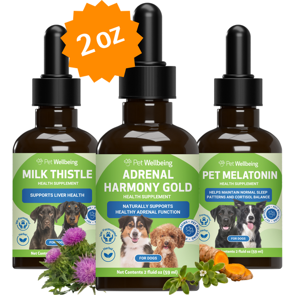 Adrenal Care Kit - Comprehensive Adrenal Support for Dogs