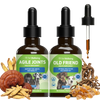 Agile Joints & Old Friend for Dogs Bundle - Hip, Joint & Cognitive Health