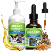 Agile Joints & Omega-3 Icelandic Fish Oil Bundle - Hip, Joint & Whole-Body Health for Dogs