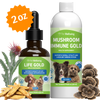 More Mushrooms Kit - Complementary and Alternative Care for Dog Immune and Antioxidant Support
