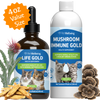 More Mushrooms Kit for Cats - Complementary and Alternative Care Immune & Antioxidant Support - Value Size