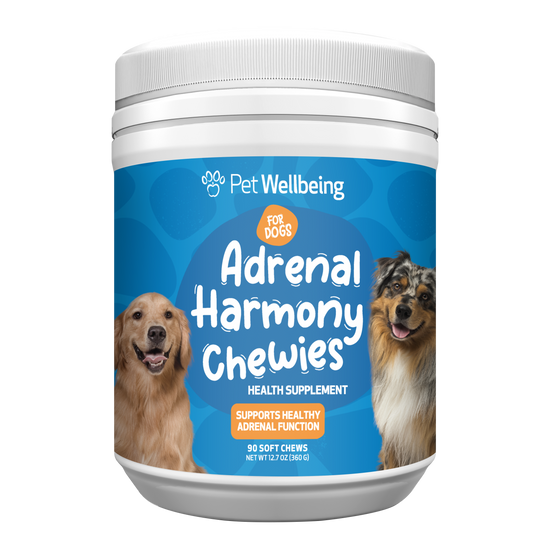 Adrenal Harmony Chewies - for Cortisol Balance and Adrenal Function in ...