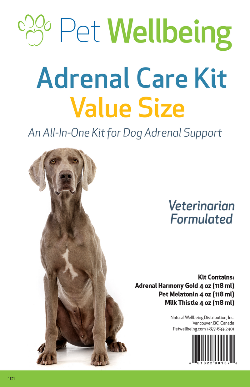 Adrenal Care Kit Comprehensive Adrenal Support for Dogs Value