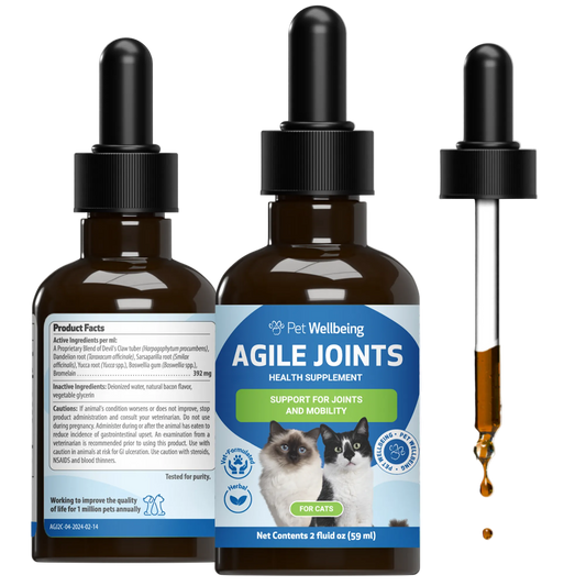 Agile Joints - Hip and Joint Health for Cats