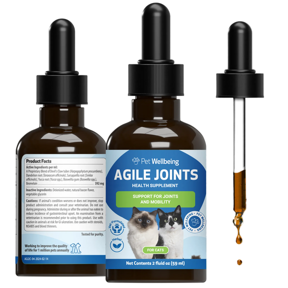 Agile Joints - Hip and Joint Health for Cats