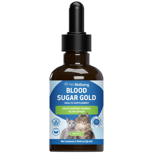 Blood Sugar Gold - Blood Sugar Support for Cats