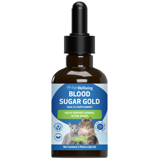 Blood Sugar Gold Blood Sugar Support for Cats Pet Wellbeing