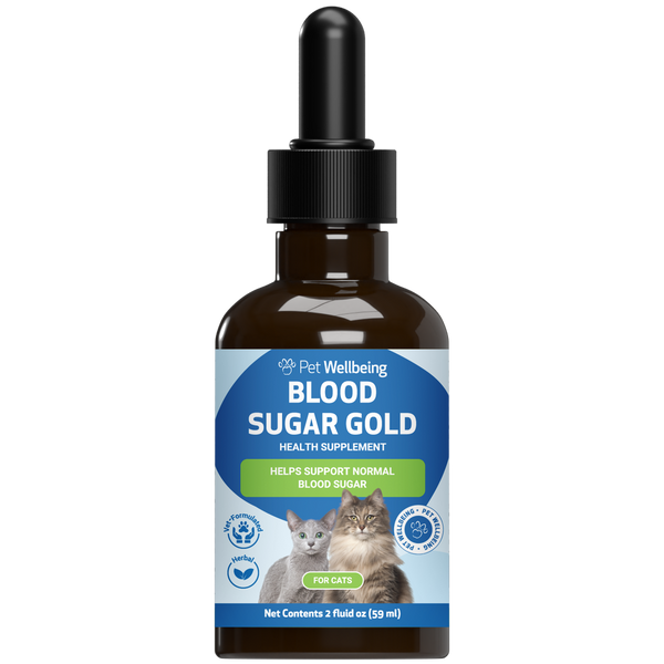 Blood Sugar Gold Blood Sugar Support for Cats Pet Wellbeing