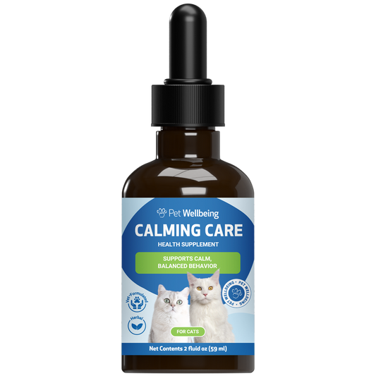 Calming Care - Emotional Balance and Nervous System Support for Cats