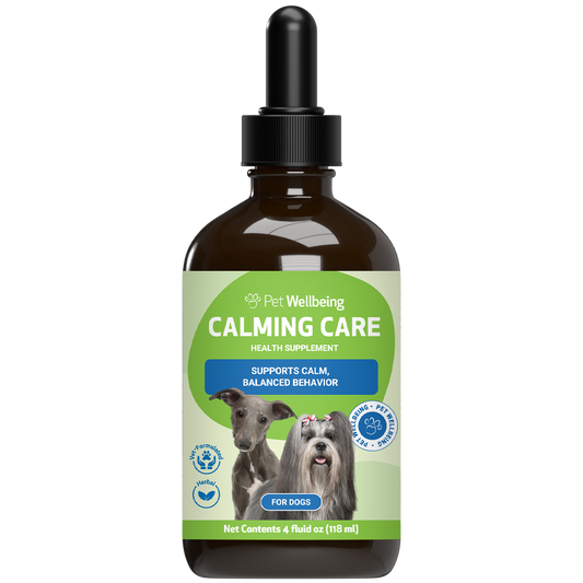 Calming Care - Emotional Balance and Nervous System Support for Dogs