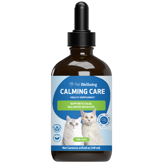 Calming Care - Emotional Balance and Nervous System Support for Cats