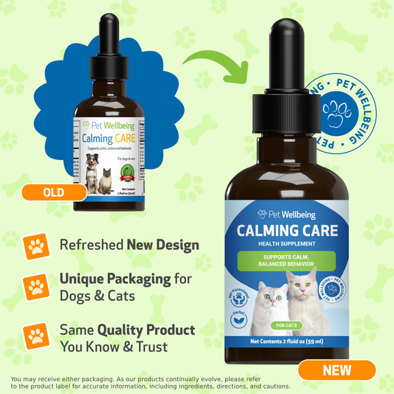 Calming Care - Emotional Balance and Nervous System Support for Cats ...