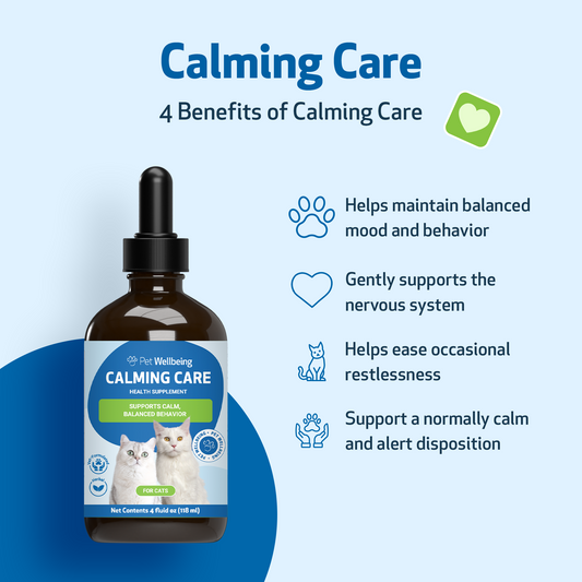 Calming Care - Emotional Balance and Nervous System Support for Cats ...