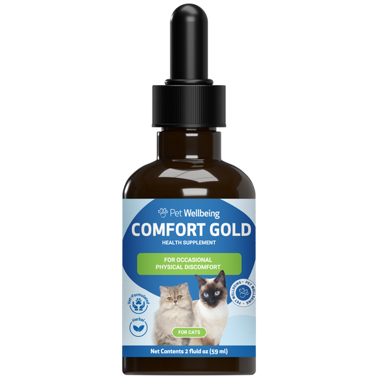 Comfort Gold - for Occasional Physical Discomfort in Cats