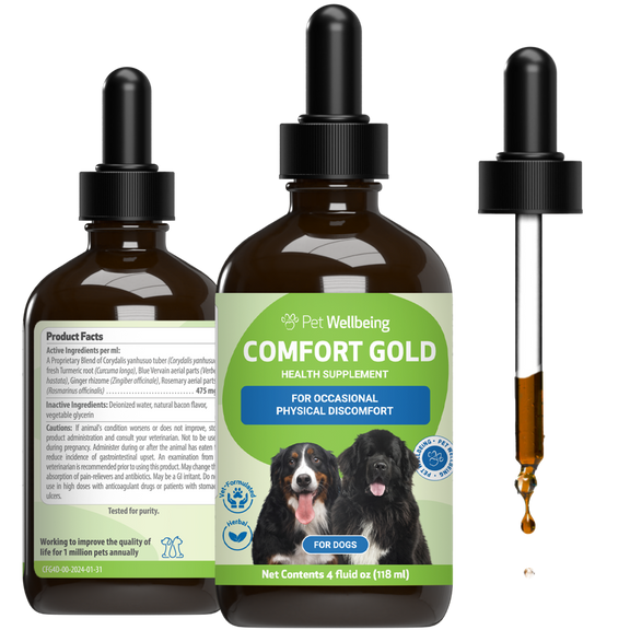 Comfort Gold - for Occasional Physical Discomfort in Dogs